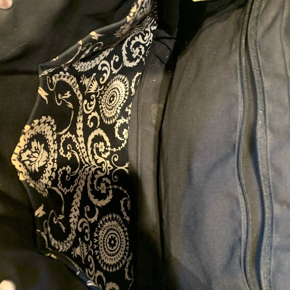 Laura Bee Designs Vegan Shoulder Bag Snap Purse - Picture 7 of 8